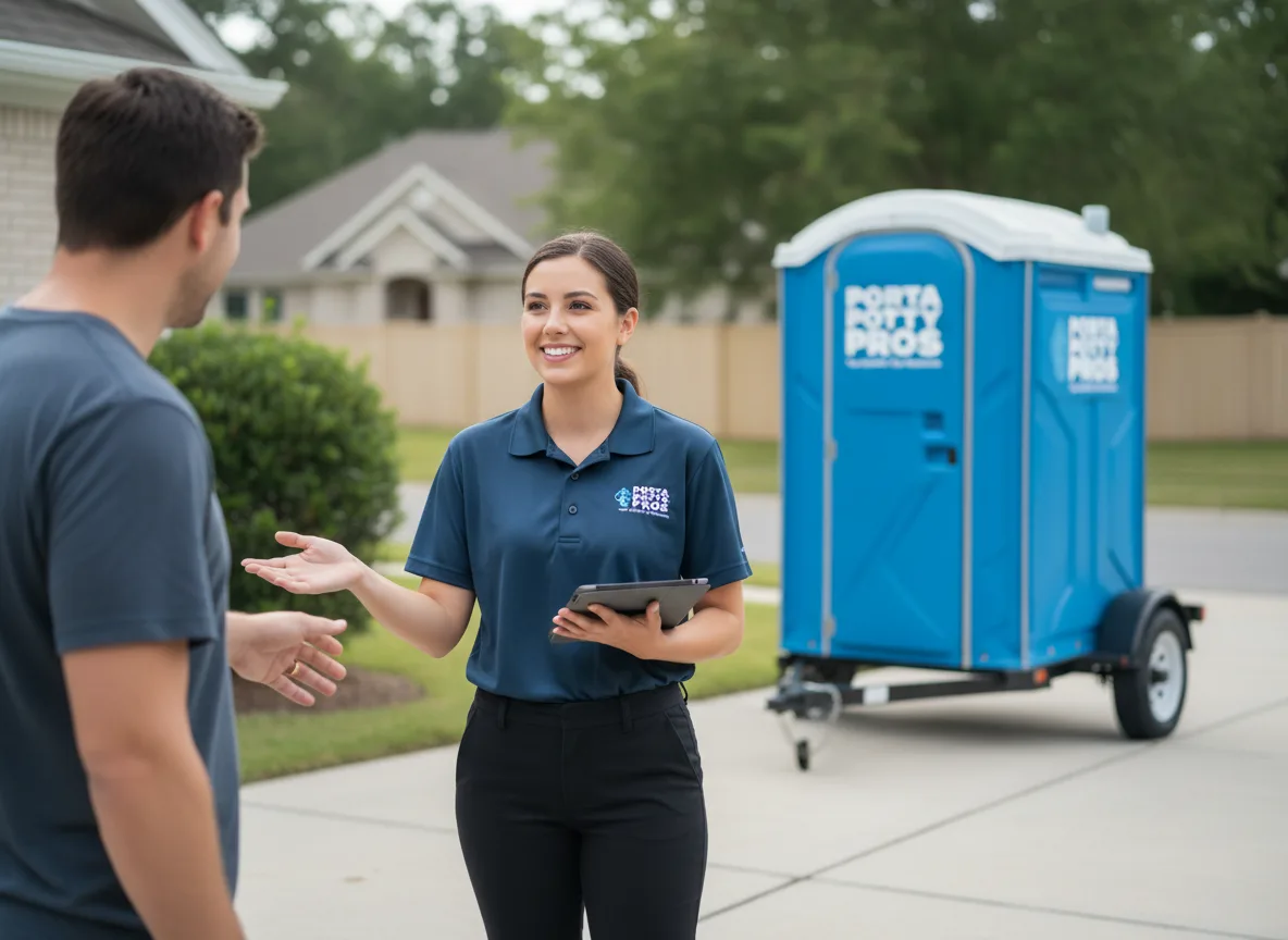 Porta Potty Rental Creole, LA FAQs